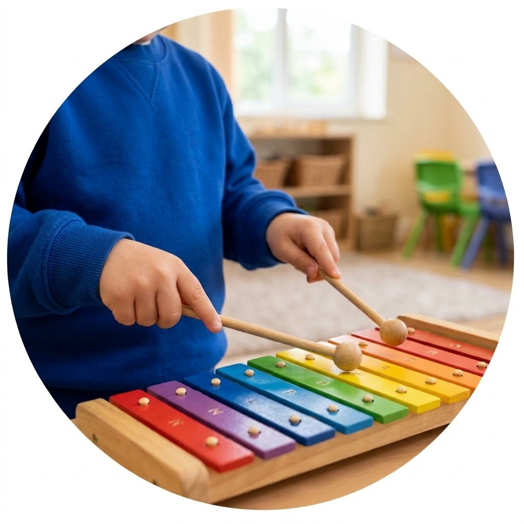 Iniciación artística y musical